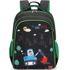 Mochila escolar universitaria impermeable de poliéster con logotipo personalizado de alta calidad, 42*31*16cm, personalizada para estudiantes, fábrica ODM/OEM - Product Image 5
