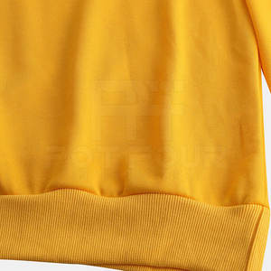 Sudaderas de Moda de Invierno para Hombre, Color Sólido, Impresión Digital, Tinte Liso, Poliéster/Algodón, Transpirable, Secado Rápido, Personalizable, OEM - Product Image 4