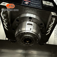 Centre d'usinage vertical CNC 5 axes AMC500 JORSEN, conique de broche HSK-A63, commande GSK, broche simple, robuste, prix compétitif