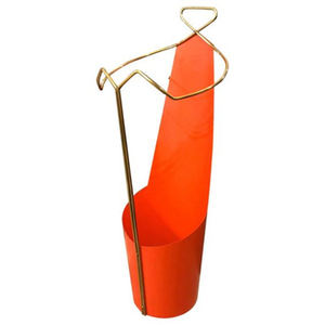 Porte-parapluie en métal au design classique unique Solution de stockage élégante exclusive pour l'entrée de l'hôpital du bureau à domicile de qualité - Product Image 1