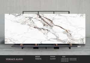 Concepts muraux signature, fabriqués en dalles de porcelaine brillantes de 1200x3200 mm, design - Product Image 3