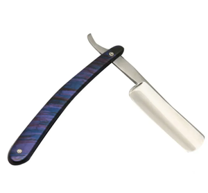 มีดโกนสำหรับร้านตัดผมสแตนเลสคุณภาพดีเยี่ยมมีดโกนผมเงินขนาด5.5นิ้วขายส่งจากโรงงาน - Product Image 3