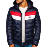 Parka d'hiver pour homme, grande taille, imperméable, respirante, écologique, réversible, avec fermeture éclair, en fourrure de renard, décontractée, rembourrée, avec capuche
