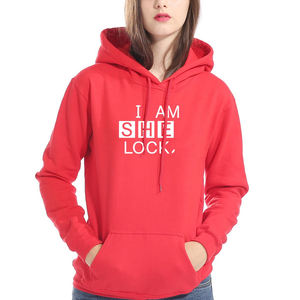 Sudadera con capucha con estampado completo para mujer Nuevo diseño de moda con mangas regulares de gran tamaño y bolsillo de Jersey para sudaderas básicas de invierno - Product Image 1