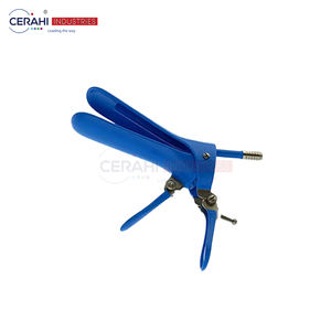 Espéculos vaginales VU More Graves 4 Cuchillas y Weisman Lado derecho izquierdo Tipos abiertos Instrumentos de Ginecología de acero inoxidable CE - Product Image 2