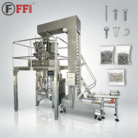 Machine automatique de remplissage et de scellage de sacs en plastique