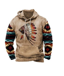 Fabricant Vêtements de rue personnalisés Sweat à capuche uni à fermeture éclair poids lourd French Terry Heavyweight Puff Print Men Full Zip Up Hooded - Product Image 4