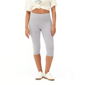 Venta al por mayor Mejor Proveedor Ropa de Verano DE LAS Mujeres Capri Leggings/Tela Suave Hecho Tamaño Adulto Mujeres Capri Leggings - Product Image 2