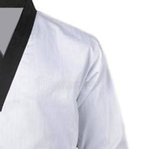 Nuevo Uniforme de Taekwondo para Artes Marciales, Diseño Personalizado de Alta Calidad, 100% Algodón Transpirable de Secado Rápido para Hombre Adulto - Product Image 3