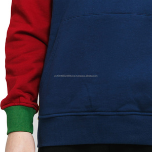 Sudadera con Capucha Bordada de Alta Calidad al por Mayor, Diseños Personalizados, Sudadera con Capucha de Manga Larga, Diseño de Sudadera con Capucha de Algodón - Product Image 3