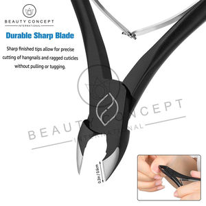 2023 Pince à ongles à cuticules en acier inoxydable de qualité supérieure Service OEM Bon concept de beauté Fournisseur international pour l'utilisation des doigts - Product Image 6