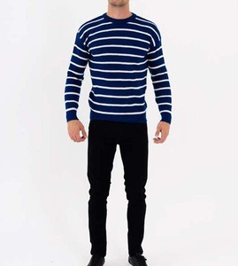 Suéteres de lana y algodón personalizados de manga larga, transpirables, informales, de cuello alto, precio al por mayor, tejidos, para invierno, para hombre, ropa deportiva. - Product Image 6