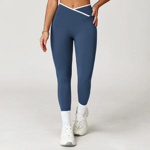 women's <b>leggings</b> Cloud Hide Blue Yoga Pants SEXY Women Fitness Gym Sports <b>Leggings</b> Seamless Tights High Waist Female Trousers - Product Image 6