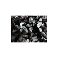Charbon de bois Salam Halaban de haute qualité, 1,89 % de cendres, authentique pour grillades, emballage en sac tissé PP, vente chaude