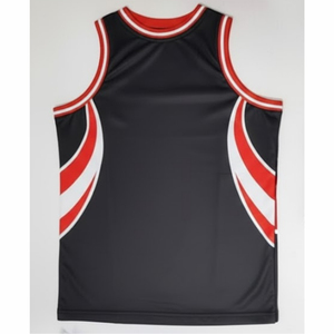 Uniforme de Baloncesto Reversible de Malla Transpirable, Antibacteriano, de Secado Rápido, Talla Grande, con Logotipo Personalizado al por Mayor - Product Image 5
