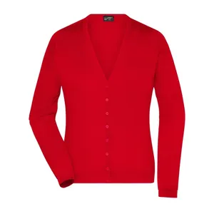 Ladies' V-Neck <b>Cardigan</b> Corporate Merchandising Promotional Hoodies & Sweatshirts - Product Image 3