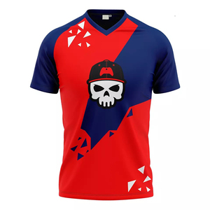 Maillot de sport en polyester unisexe conçu en gros, vêtements de sport pour adulte avec impression par sublimation pour chemises de jeu - Product Image 2