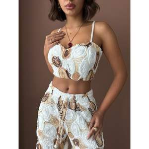 Topshow - Bustiers Estampados para Mujer, Chalecos y Vestidos de Verano a la Moda, Accesorios de Moda al por Mayor - Product Image 3