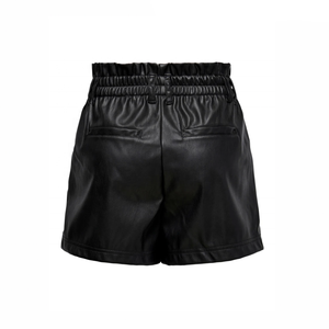 New Arrival Fully Customized Made <b>Leather</b> <b>Shorts</b> For <b>Women</b> Professional Manufacturer Made High-Waist <b>Black</b> <b>Leather</b> <b>Shorts</b> - Product Image 2