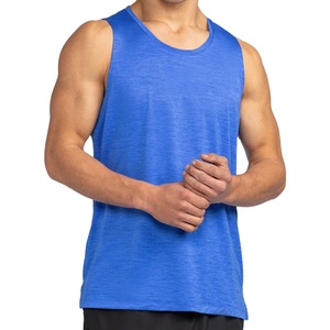 Camiseta sin mangas de yoga de alta calidad al por mayor de fábrica, chaleco de entrenamiento para gimnasio de calle a bajo precio, jersey oversize de fitness para hombre - Product Image 5