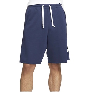 Shorts décontractés pour hommes grande taille avec logo personnalisé, taille haute élastique, 100 % coton, respirants, séchage rapide, pour le fitness et l'entraînement - Product Image 1