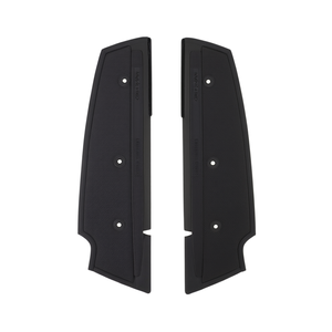 Alfombrillas de Goma Negra para Asientos y Respaldos de Motocicleta Lambretta Lui + Vega + Cometa - Product Image 2
