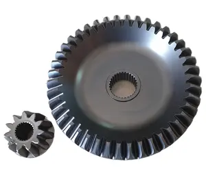CNC Machining Service Turning Milling Hobbing Gear Manufacturer High Precision Gear Wheel Gear Shaft