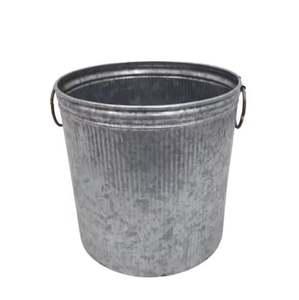 Jardinière ronde en fer primée Oxodise Pots de luxe de taille moyenne pour la décoration intérieure Jardinières de fleurs Intérieur Extérieur Métal en gros - Product Image 5