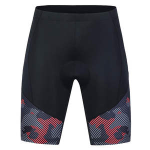 Nouveaux shorts de cycliste pour hommes en vente chaude et vêtements de sport de fitness taille haute avec poches latérales Shorts de cycliste d'entraînement - Product Image 6