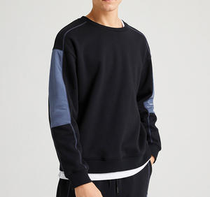 เสื้อสเวตเชิ้ตคอกลมผ้าฟลีซคุณภาพสูง 300 แกรม สำหรับผู้หญิงและผู้ชาย ดีไซน์ทรงบ็อกซี่ สีพื้น เหมาะสำหรับฤดูใบไม้ร่วงและฤดูหนาว - Product Image 1