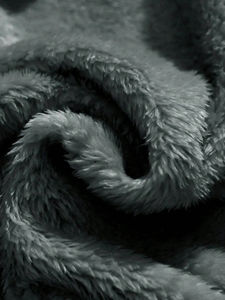 Sudadera de hombre con media cremallera, forro polar, cálida, cómoda, de manga larga, para estar en casa o ir al gimnasio. - Product Image 4