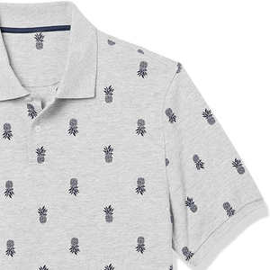 Polo pour homme en maille douce de haute qualité, nouveau design, chemise à manches courtes tendance, infroissable, couleur unie, vente en gros - Product Image 3