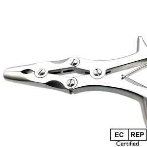 Rongeur d'os orthopédique en acier inoxydable de la meilleure qualité en gros Service OEM ODM Instrument médical léger Rongeurs d'os - Product Image 2