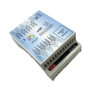 Module d'entrée analogique 8 ports WITTELB WIN-IO-8AIME, résolution 10/12 bits, 0-20 mA, 4-20 mA, 0-5 V, 0-10 V, Modbus TCP Ethernet, automatisation - Product Image 5