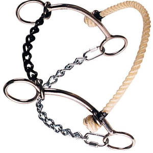 Broca De Filete de mejilla completa Broca de caballo de acero inoxidable con boquilla de incrustaciones de cobre Ayuda de entrenamiento suave Caballos Broca de equitación inglesa - Product Image 6