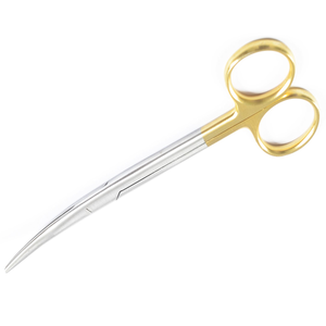 Tijeras nasales Heymann, tijeras quirúrgicas Ent, instrumento de acero inoxidable curvo Manual, rinoplastia y médico Nasal - Product Image 3