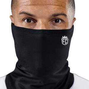 Cache-cou léger et extensible Rebellion Force noir pour l'entraînement, la course à pied, le cyclisme et les conditions climatiques froides - Product Image 3