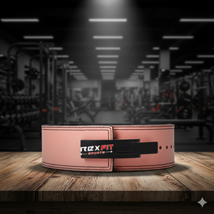 Cinturón de Soporte Lumbar Rexfit de Cuero para Levantamiento de Pesas, Entrenamiento de Potencia, Gimnasio y Powerlifting - Product Image 2