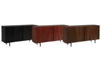 Handgefertigtes Modernes Langlebiges Massivholz-Sideboard Aufbewahrung Anpassbare Farbe Schlafzimmer Esszimmer Wohnzimmer Landhaus Hotel