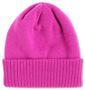 Gorro de Invierno de Algodón 100% Liso, Gorro Personalizado con Bordado Personalizado - Product Image 3