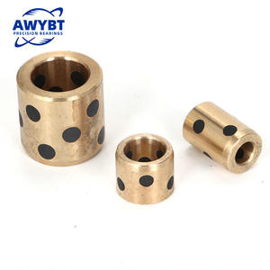 Обернутая бронзовая втулка CuSn8P, Бронзовый подшипник, бесмасляный скользящий рукав, бронзовый 18*20*12 20*23*10 20*23*20 22*25*10 латунный втулка - Product Image 1