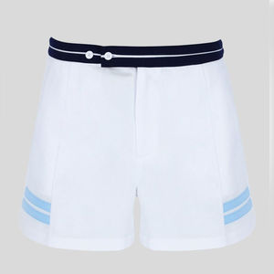 Shorts de Tenis para Mujer, Nuevo Estilo, Rendimiento, Cómodos, Transpirables, Satén, Diseño Sólido, Bordados, Elásticos, Ecológicos, de Secado Rápido - Product Image 5