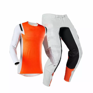 Combinaison de moto unisexe à manches longues, colorée, à séchage rapide, respirante, anti-UV, en spandex et polyester, pour toutes les saisons - Product Image 2