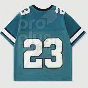 Camiseta de Fútbol Vintage Personalizada, Transpirable, de Talla Grande, Manga Corta, Diseño Clásico Retro, Ropa Deportiva, Estilo Retro - Product Image 2