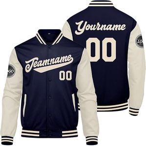 Custom High Quality Embroidered Wholesale Letterman Baseball Varsity <b>Jacket</b> for <b>Men</b> - Product Image 6