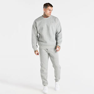 Ropa deportiva informal de rayas sólidas para entrenamiento de hombre con logotipo personalizado, chándal transpirable cálido para la piel, chándales para correr - Product Image 4