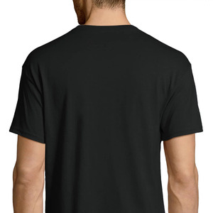 Camisetas de Algodón 100% Pesado para Hombre, Camisetas de Alta Calidad para Hombre, Logotipo Personalizado al por Mayor, Camisetas OEM para Chicos a la Moda - Product Image 5