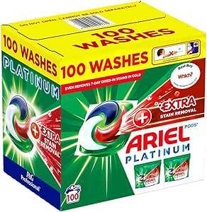 Ariel Detergente Polvo Profesional Antibacterial 5,85 kg 90 Lavados X 1 - Product Image 3