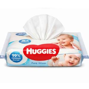 Proveedor al por Mayor de Toallitas Húmedas para Bebés Huggies/ Toallitas Húmedas para Bebés Sin Alcohol para Piel Sensible - Product Image 2