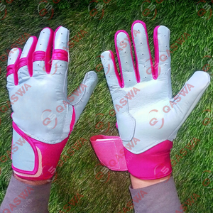 Guantes de Bateo de Béisbol Personalizados, Ajustables, Profesionales, Resistentes, Ligeros, Transpirables, de Alta Calidad, para Entrenamiento Deportivo - Product Image 3